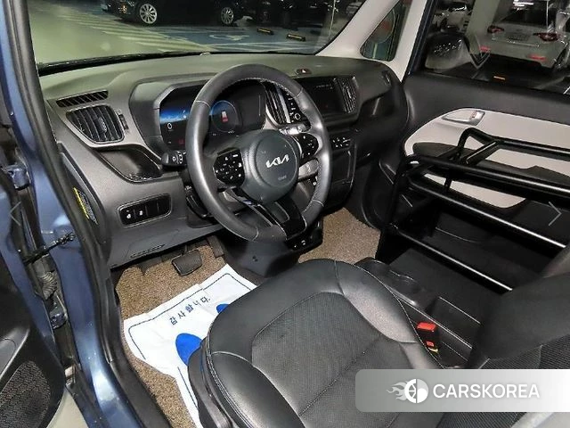 Kia The New Kia Ray EV 2024 Синий из Кореи, фото 2