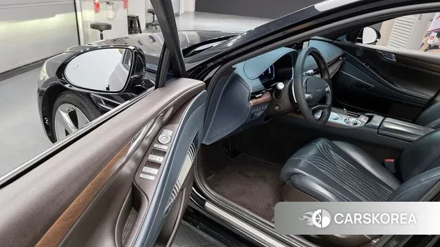 Genesis G80 (RG3) 2020 Черный из Кореи, фото 2