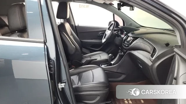 Chevrolet (GM Daewoo) The New Trax 2021 Серый из Кореи, фото 2