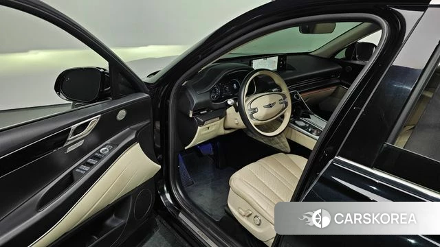 Genesis GV80 2021 Черный из Кореи, фото 2
