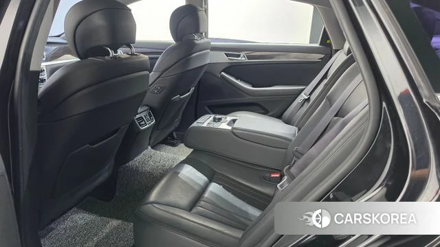 Genesis G80 2018 Черный из Кореи, фото 2