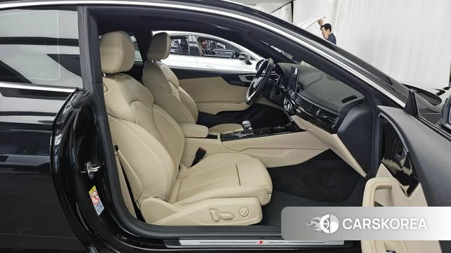 Audi A5 (F5) 2021 Черный из Кореи, фото 2
