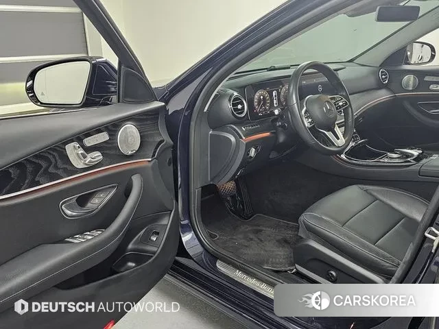 Mercedes-Benz E-Class W213 2020 Синий из Кореи, фото 2