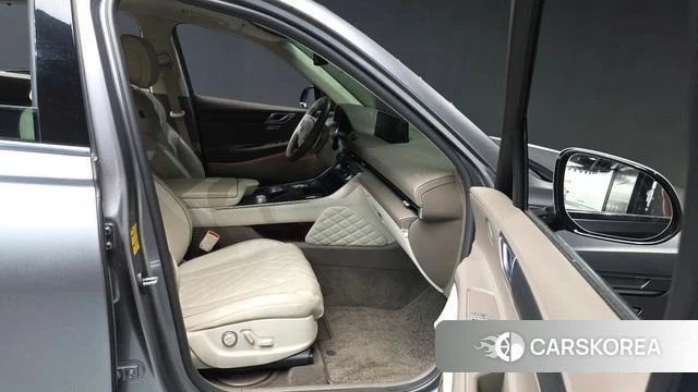 Genesis GV80 2021 Серебристо-серый из Кореи, фото 2
