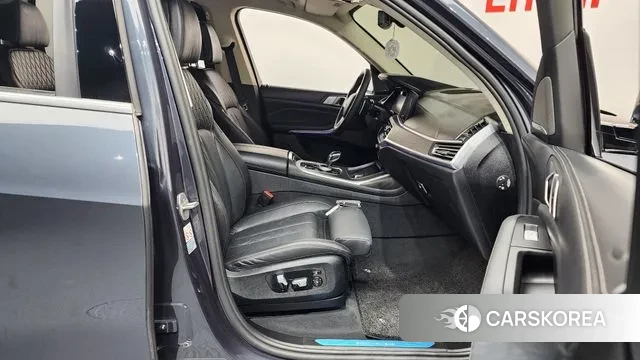 BMW X7 (G07) 2021 Серый из Кореи, фото 2