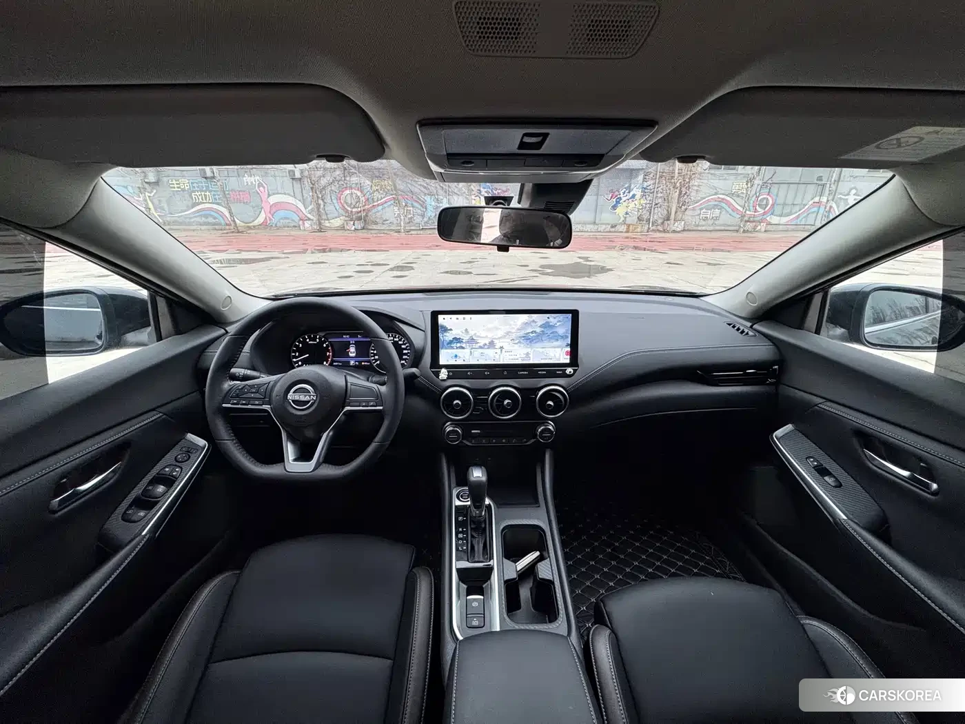 Nissan Sylphy 2024 Черный из Китая, фото 2