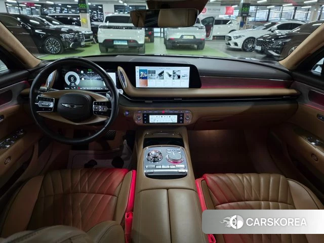 Genesis G90 (RS4) 2022 Черный из Кореи, фото 2