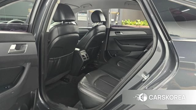 Hyundai Sonata New Rise 2018 Серый из Кореи, фото 2