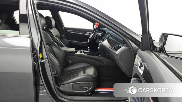 Genesis G80 2018 Серый из Кореи, фото 2