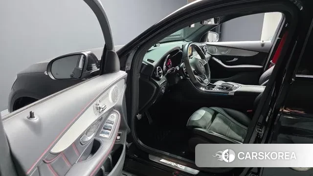 Mercedes-Benz GLC-Class X253 2019 Черный из Кореи, фото 2