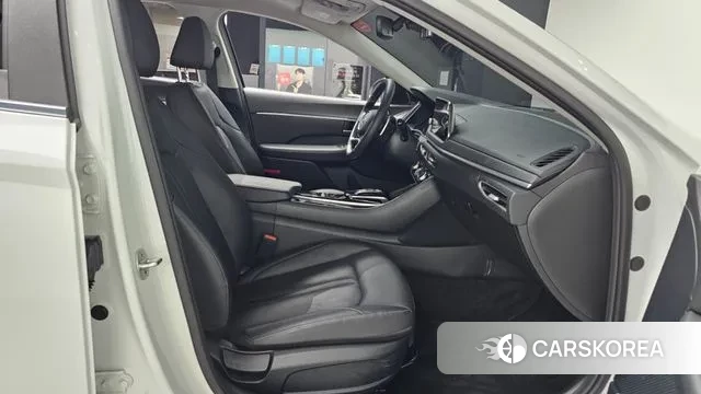 Hyundai Sonata (DN8) 2019 Белый из Кореи, фото 2