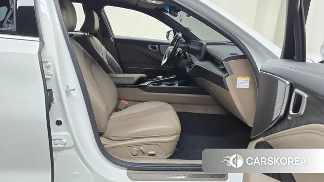 Kia K8 Hybrid 2021 Белый из Кореи, фото 2