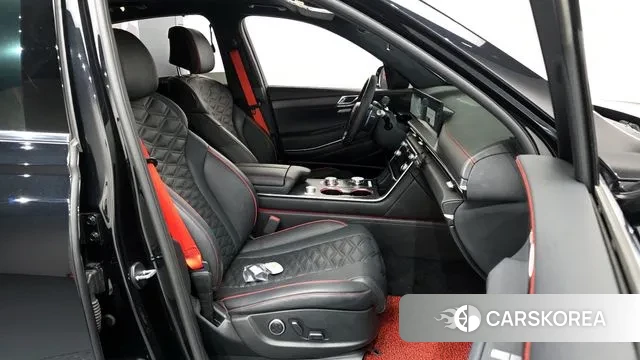 Genesis GV80 Coupe 2024 Черный из Кореи, фото 2