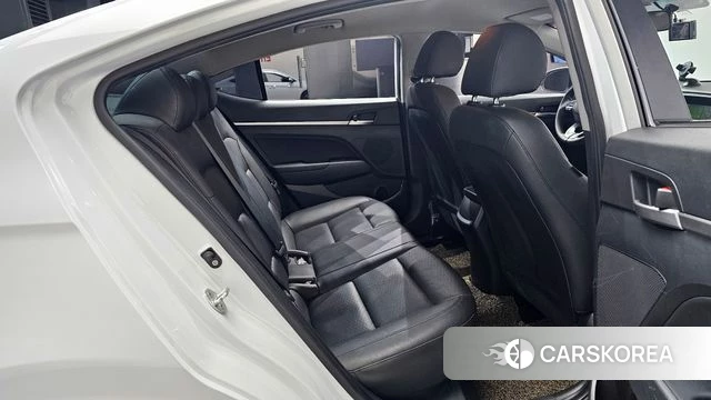 Hyundai The New Avante AD 2019 Белый из Кореи, фото 2