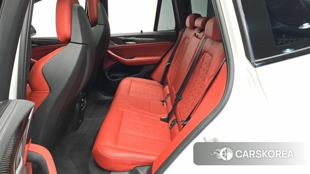 BMW X3M (G01) 2023 Белый из Кореи, фото 2