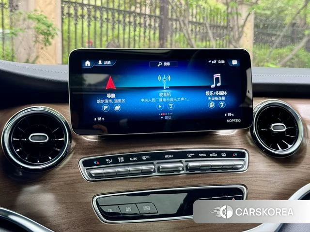 Mercedes-Benz V-class 2022 Черный из Китая, фото 2