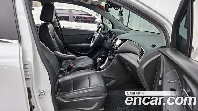 Chevrolet (GM Daewoo) The New Trax id 2887167 из Кореи 2