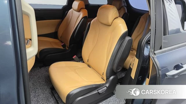 Kia Carnival 4th generation 2021 Небесно-голубой из Кореи, фото 2