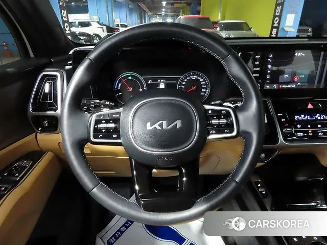 Kia Sorento 4th Generation 2022 Белый из Кореи, фото 2