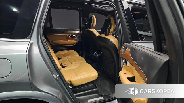 Volvo XC90 second Generation 2020 Серый из Кореи, фото 2