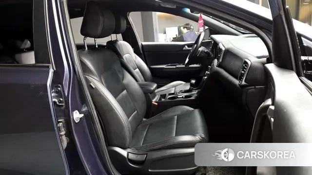 Kia Sportage The Bold 2019 Синий из Кореи, фото 2