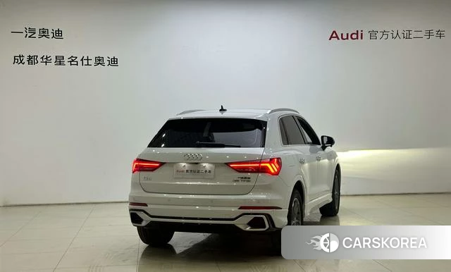 Audi Q3 2024 Белый из Китая, фото 2