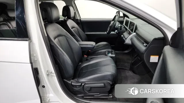 Hyundai Ionic 5 2021 Белый из Кореи, фото 2