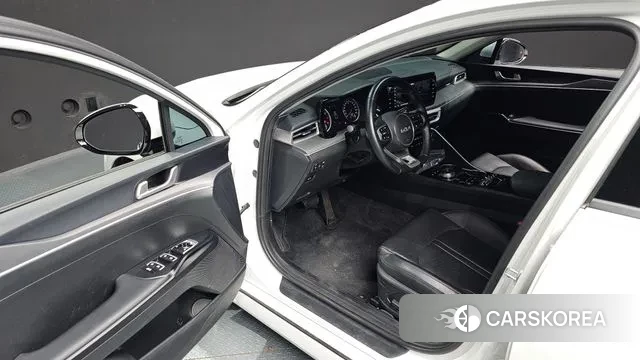 Kia K5 3rd generation 2023 Белый из Кореи, фото 2