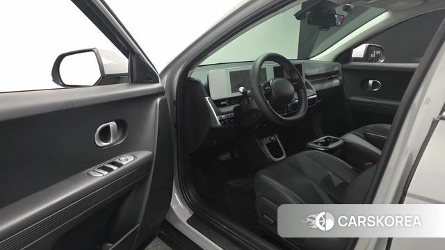 Hyundai Ionic 5 2022 Серебристо-серый из Кореи, фото 2