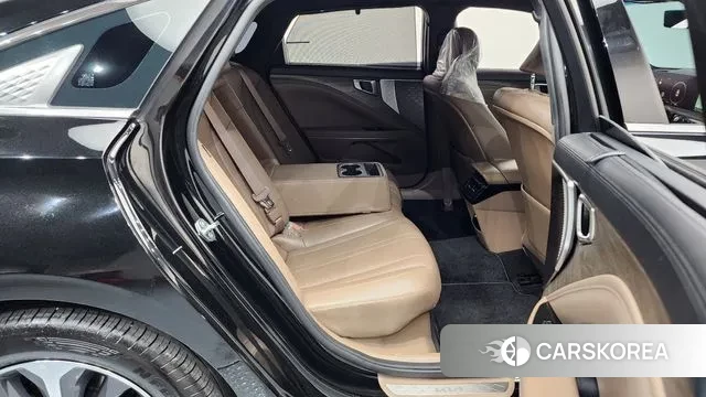 Kia K8 Hybrid 2021 Черный из Кореи, фото 2