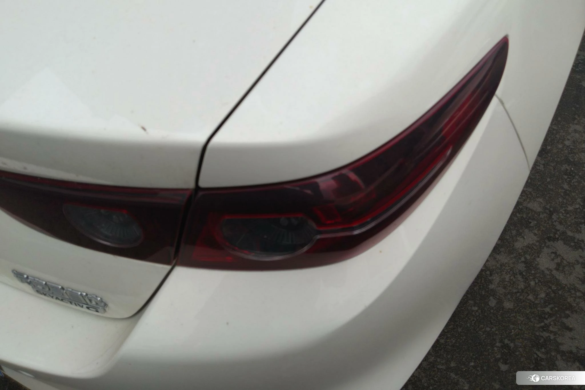Mazda 3 2021 Белый из Китая, фото 2