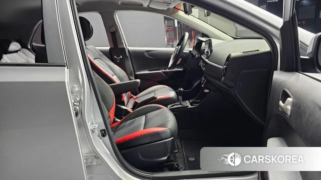 Kia Morning Urban (JA) 2022 Серебряный из Кореи, фото 2