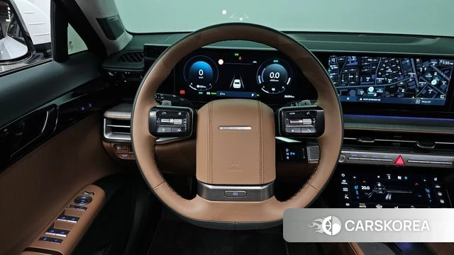 Hyundai Grandeur Hybrid (GN7) 2024 Белый из Кореи, фото 2