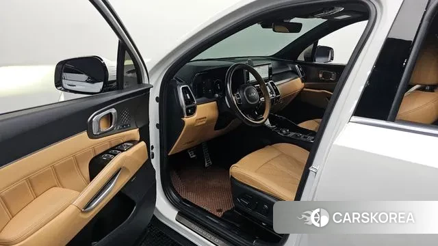 Kia Sorento 4th Generation 2021 Белый из Кореи, фото 2