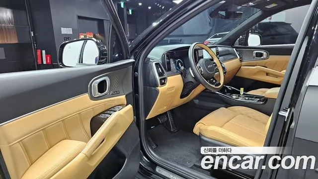 Kia Sorento 4th Generation 2021 Черный из Кореи, фото 2