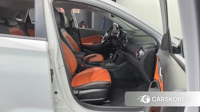 Hyundai Kona 2019 Белый из Кореи, фото 2