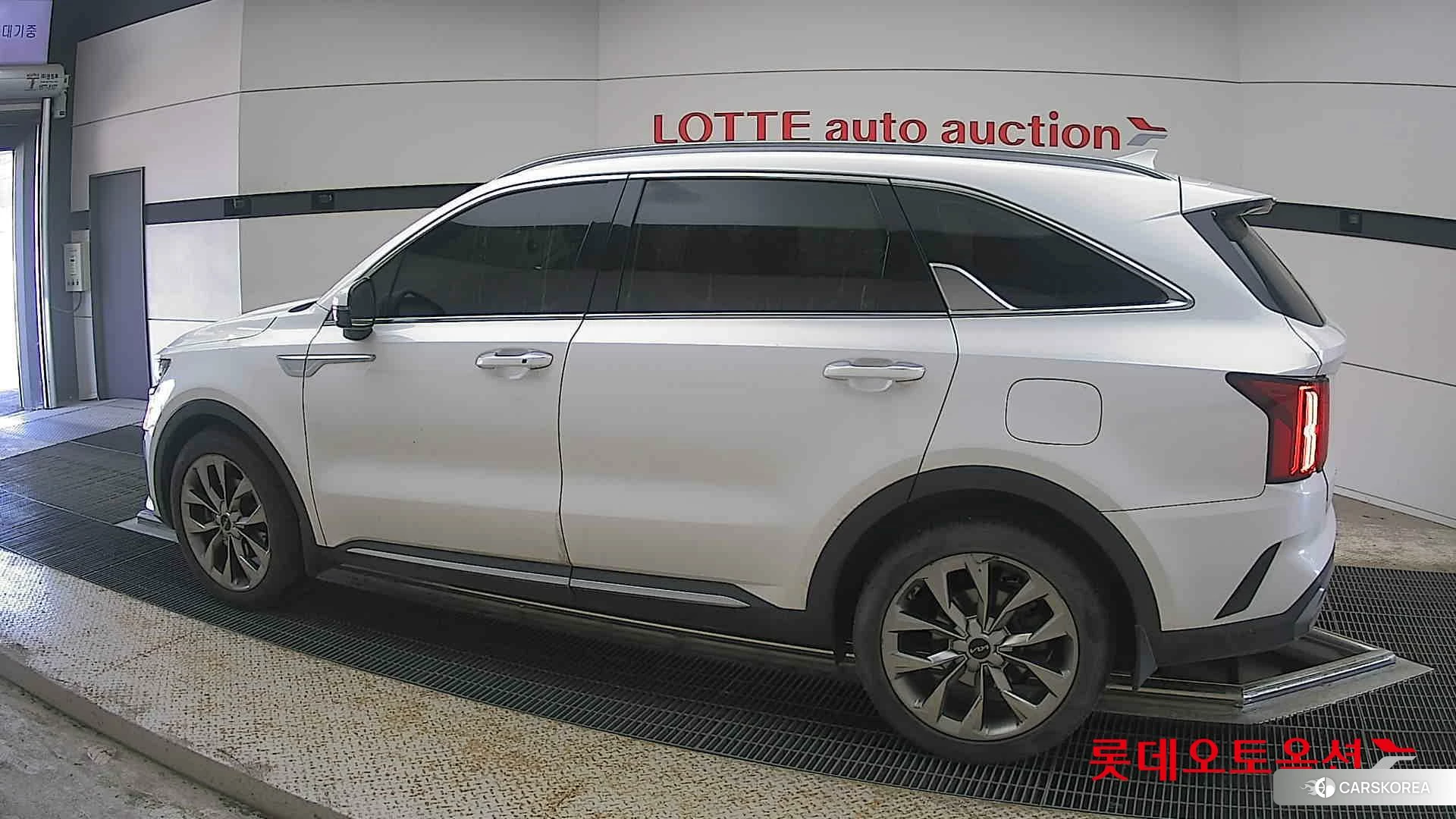 Kia Sorento 2022 Snow White Pearl (optional) из Кореи, фото 2