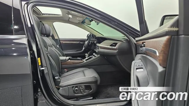 Genesis G90 2020 Черный из Кореи, фото 2