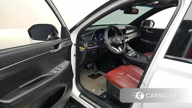 Hyundai Palisade 2019 Белый из Кореи, фото 2