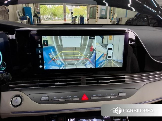 Hyundai The New Grandeur IG 2022 Черный из Кореи, фото 2