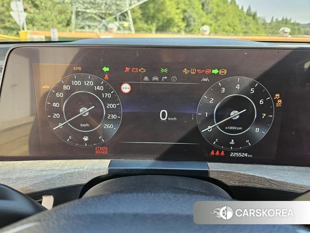 Kia K8 2021 Черный из Кореи, фото 2