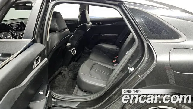 Kia K5 3rd generation 2021 Серый из Кореи, фото 2