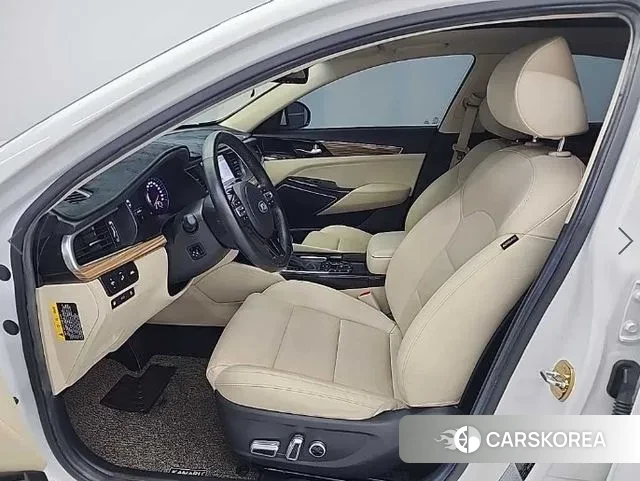 Kia Come New K7 2018 Белый из Кореи, фото 2