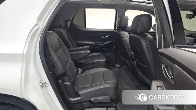 Chevrolet (GM Daewoo) Traverse 2021 Белый из Кореи, фото 2