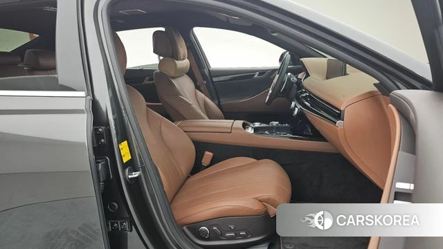 Genesis G80 (RG3) 2023 Серый из Кореи, фото 2
