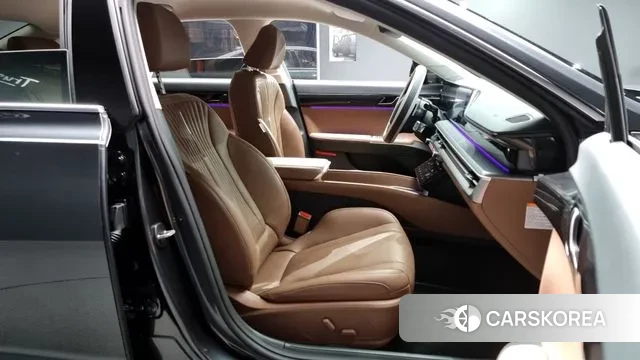 Hyundai Grandeur Hybrid (GN7) 2023 Серый из Кореи, фото 2