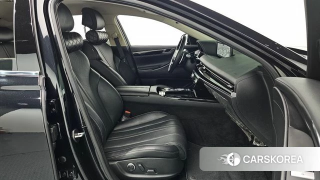 Genesis G80 (RG3) 2022 Черный из Кореи, фото 2