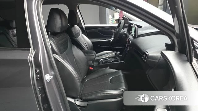 Hyundai Santa Fe TM 2018 Серый из Кореи, фото 2