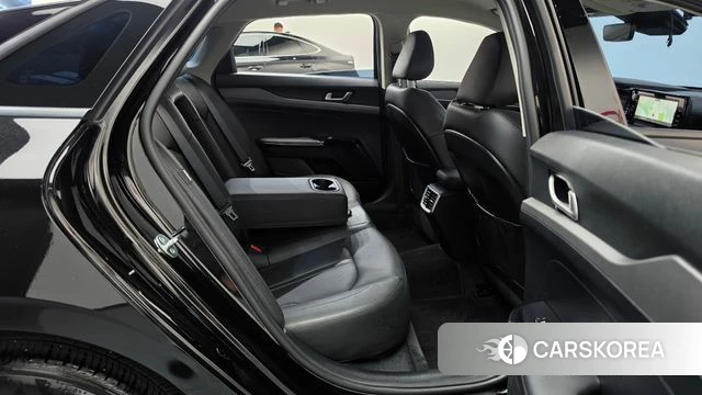 Kia K5 3rd generation 2023 Черный из Кореи, фото 2