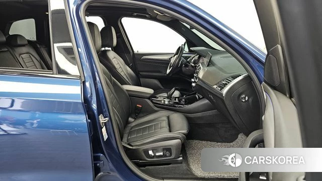 BMW X3 (G01) 2021 Синий из Кореи, фото 2